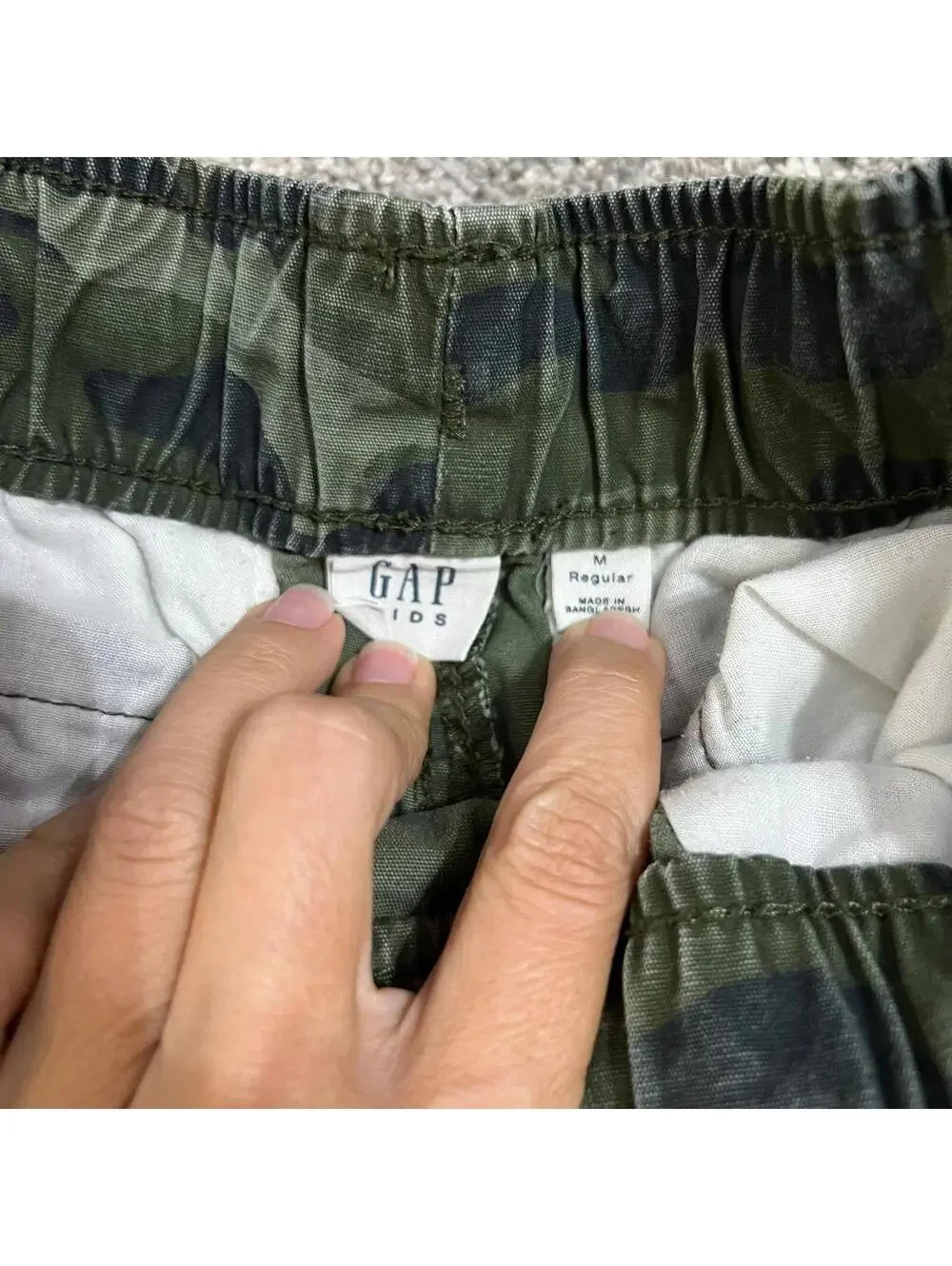 GAP boy camo